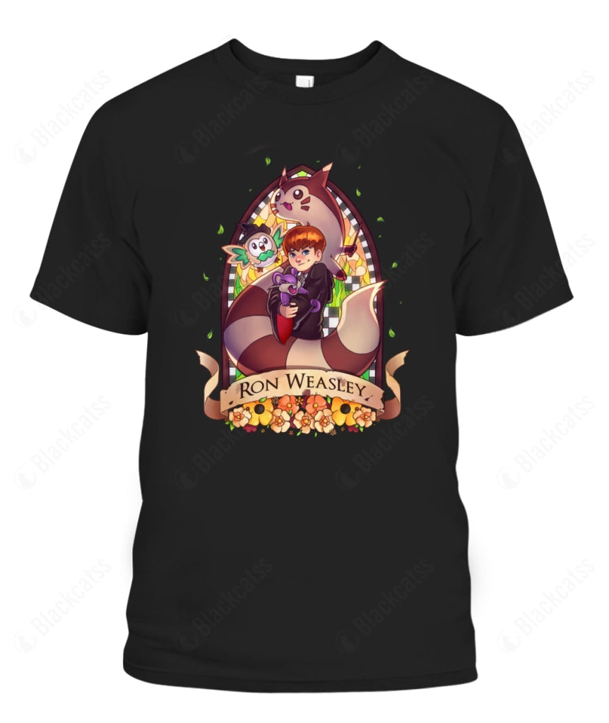 PKM Ron Custom Graphic Apparel - Unisex Classic Fit Cotton T-Shirt