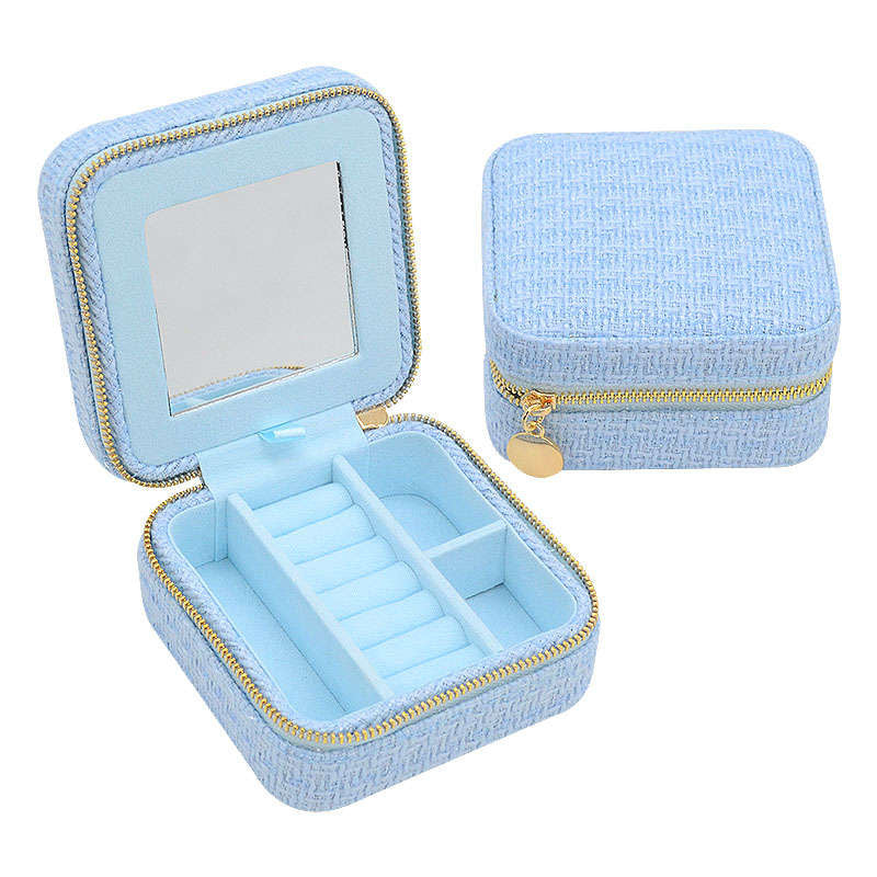 Tweed Jewelry Box - Stylish and Durable Jewelry Organizer
