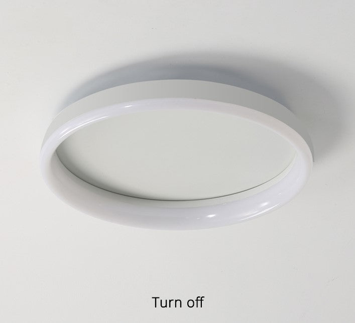 MIRODEMI® Round LED Ceiling Lamp - Minimalist Design for Bedroom, Kitchen & Dining Room