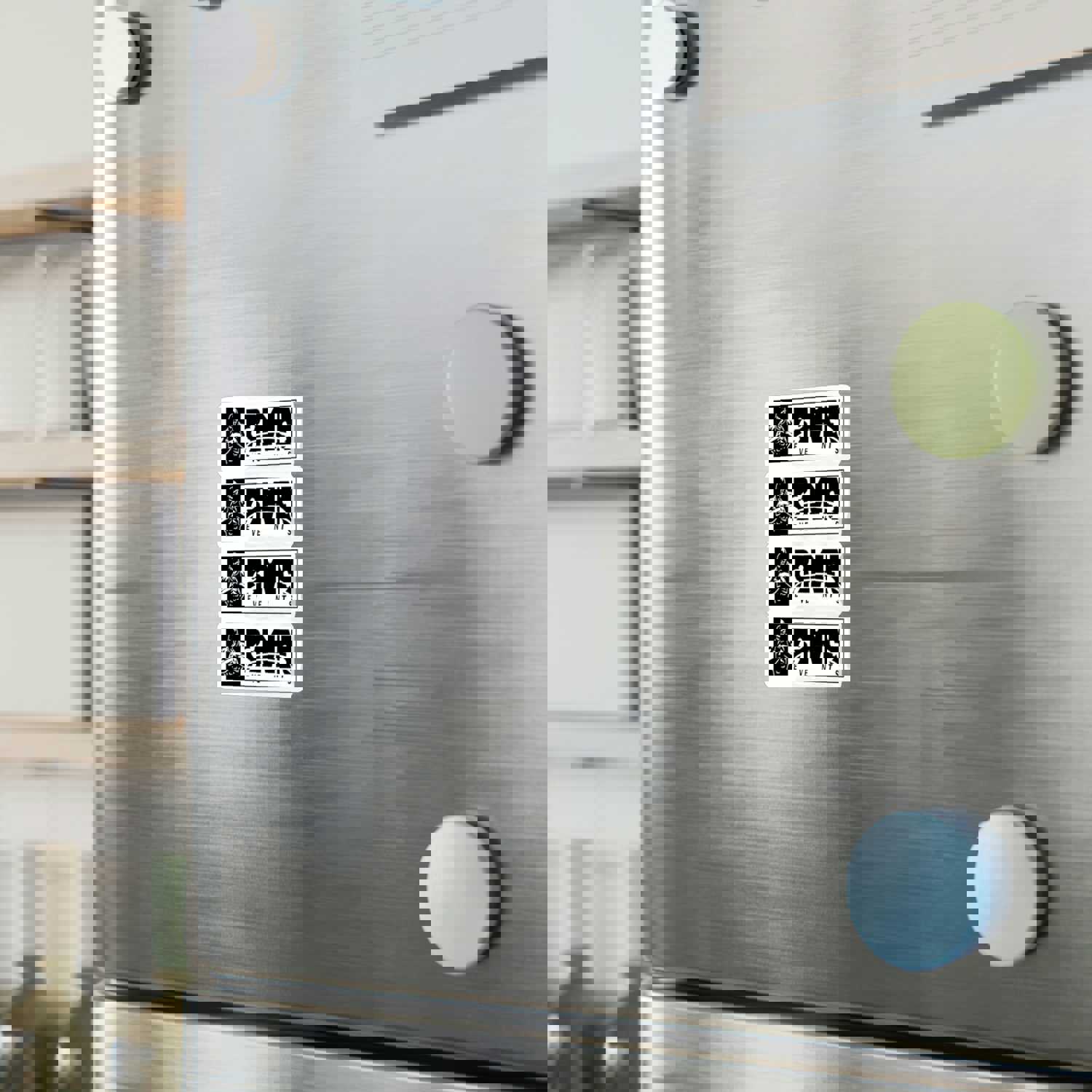 RMN Events Kiss-Cut Vinyl Decals - High Quality, Waterproof & UV-Resistant