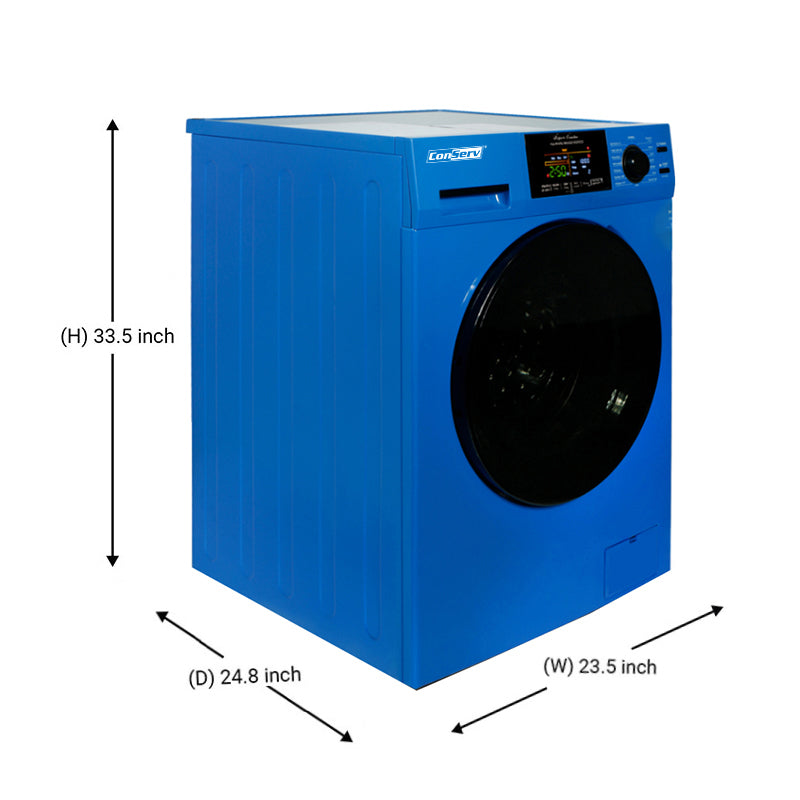 18 lbs Combo Washer Dryer Version 3 with Sanitize Allergen Winterize
