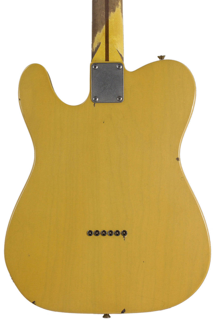Nash T-2HB Guitar, Butterscotch Blonde, Lollartrons, Medium Aging