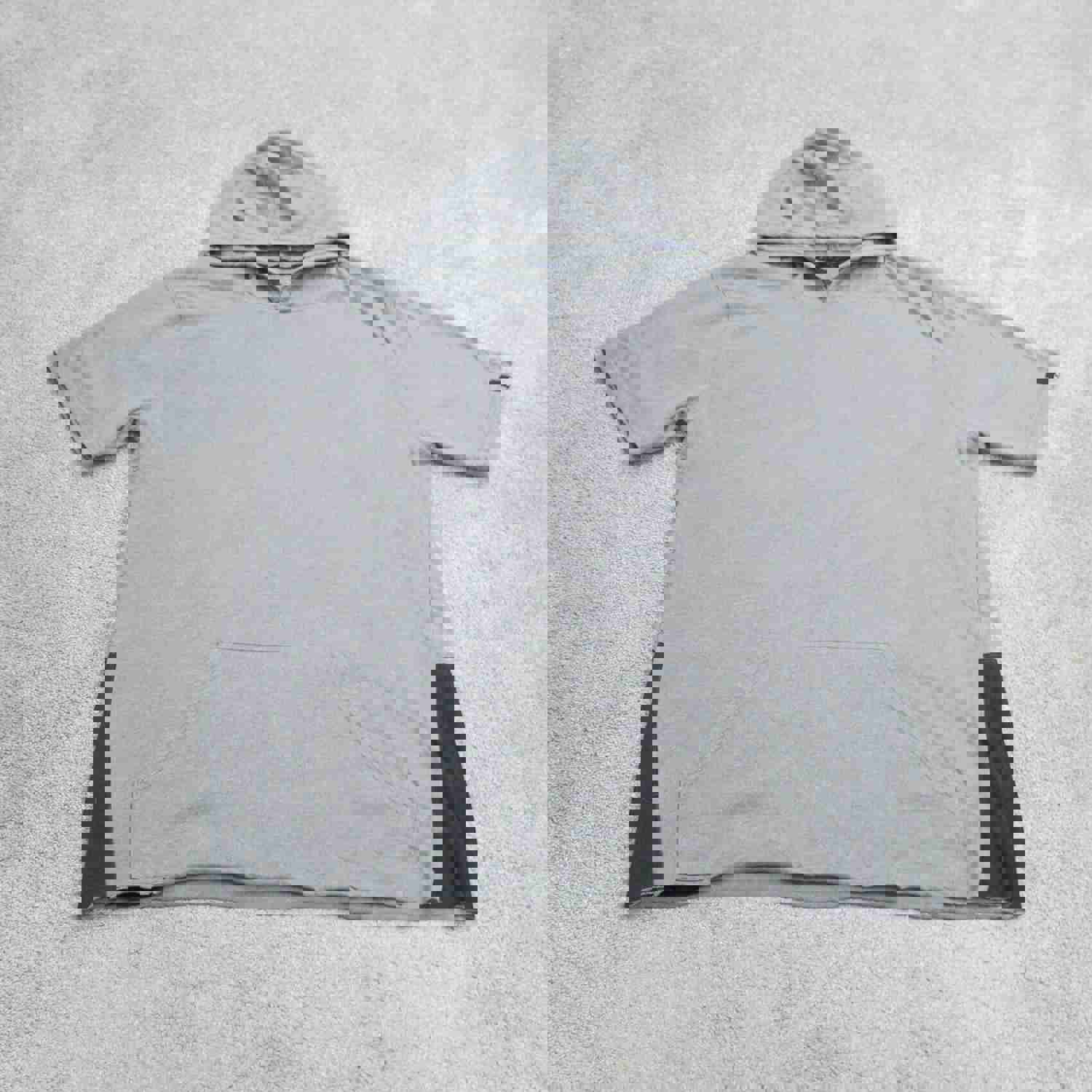 Oakley Men's X Large Gray Black Pullover Hoodie Sweatshirt