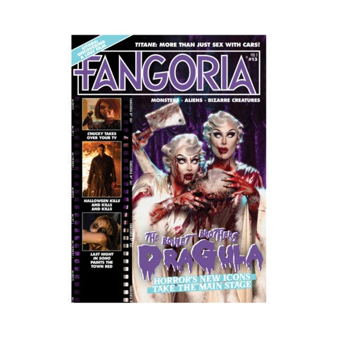 Fangoria Magazine #13 (Vol. 2) - Horror Film Quarterly