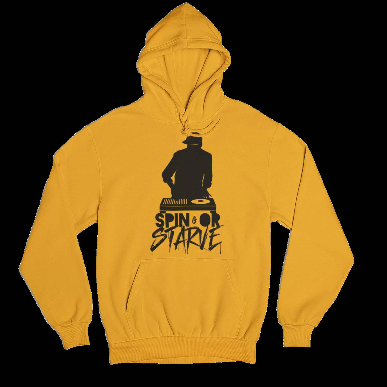 Spin or Starve Drip Hoodie