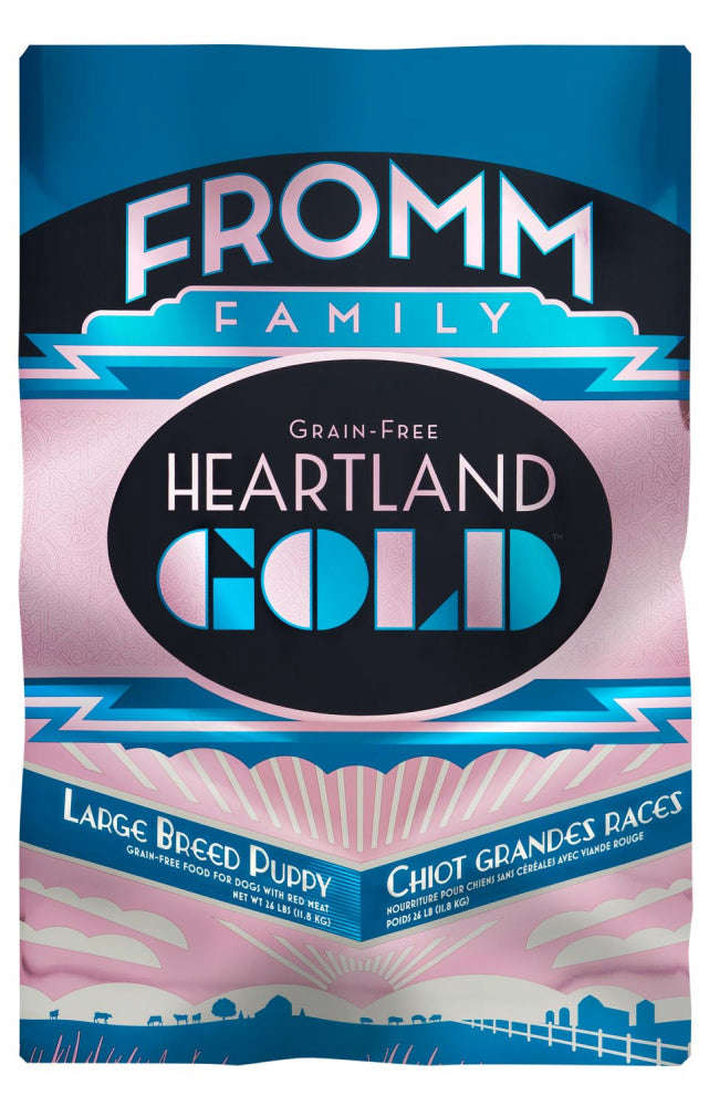 Fromm Heartland Gold Grain Free Large Breed Puppy Dry Dog Food
