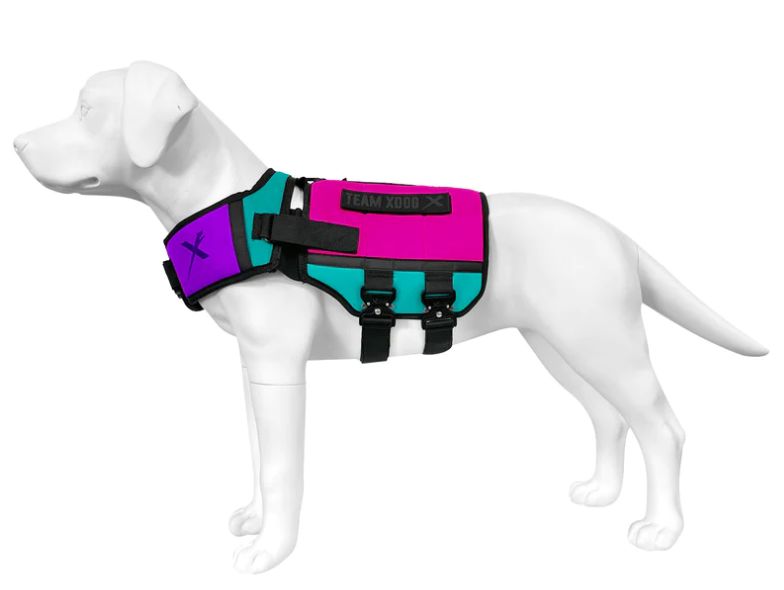 XDOG WEIGHT & FITNESS VEST™️ 3.5 - Refurbished Dog Harness for Health Enhancement