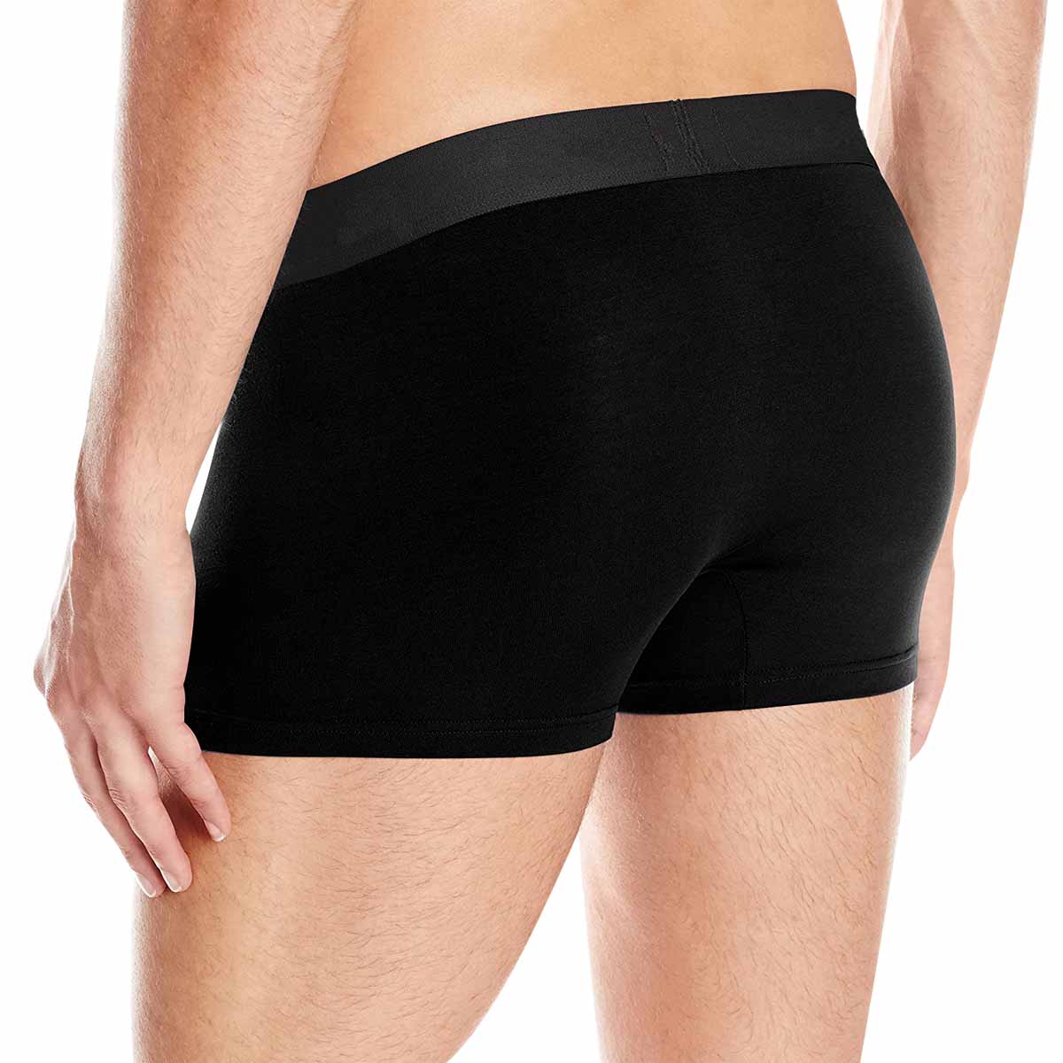 Custom Face Men's Boxer Briefs - Personalized Photo Underwear for Valentine's Day Gift