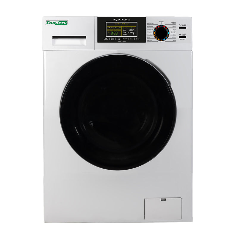 18 lbs Super Washer with Sanitize, Allergen, and Winterize Features