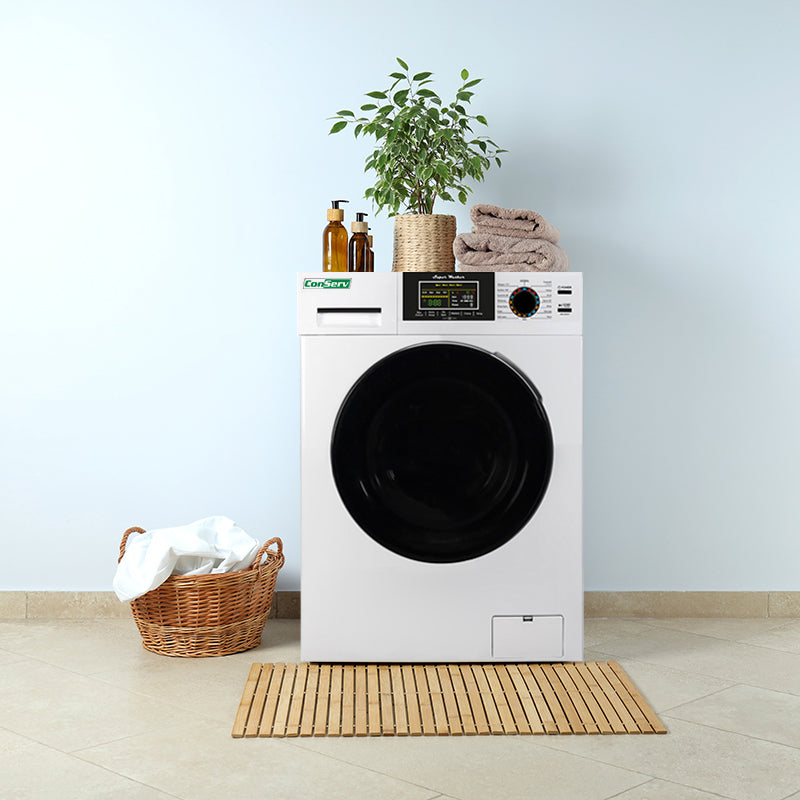 18 lbs Super Washer with Sanitize, Allergen, and Winterize Features
