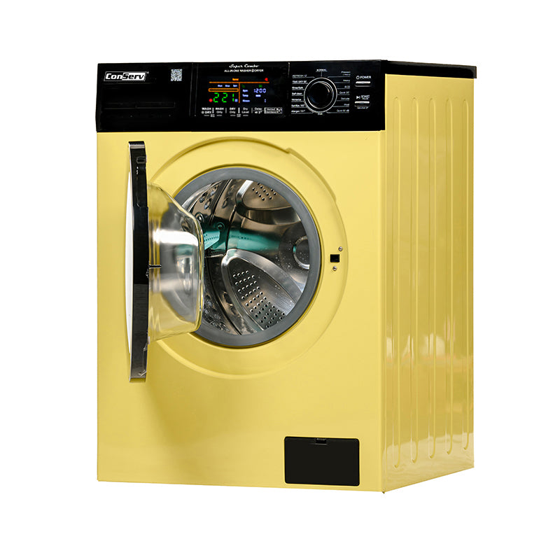 18 lbs Combo Washer Dryer Version 3 with Sanitize Allergen Winterize