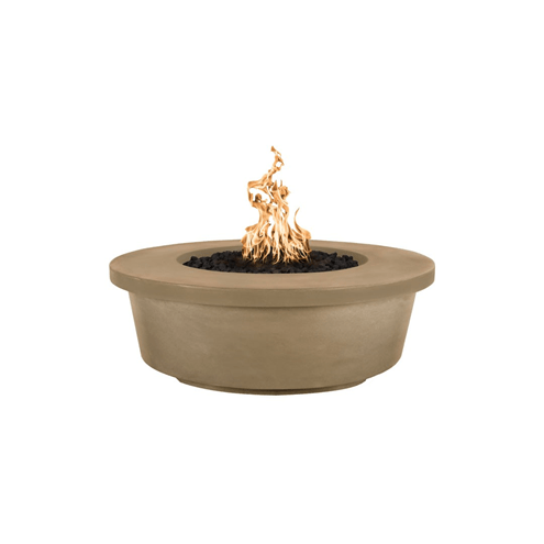 The Outdoor Plus Tempe Concrete Fire Pit with Free Cover