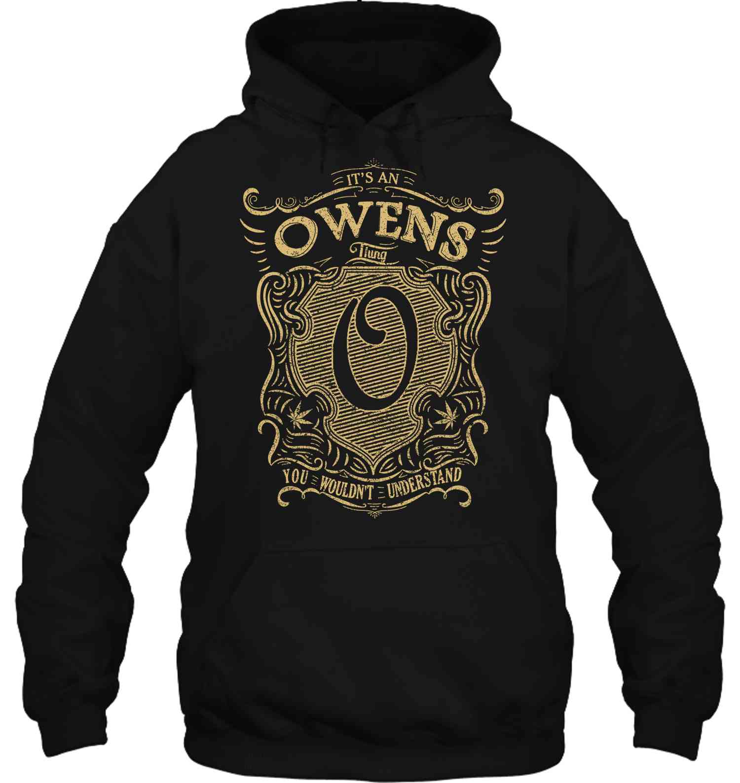 OWENS Hoodie 02 - Limited Edition Gift for Men