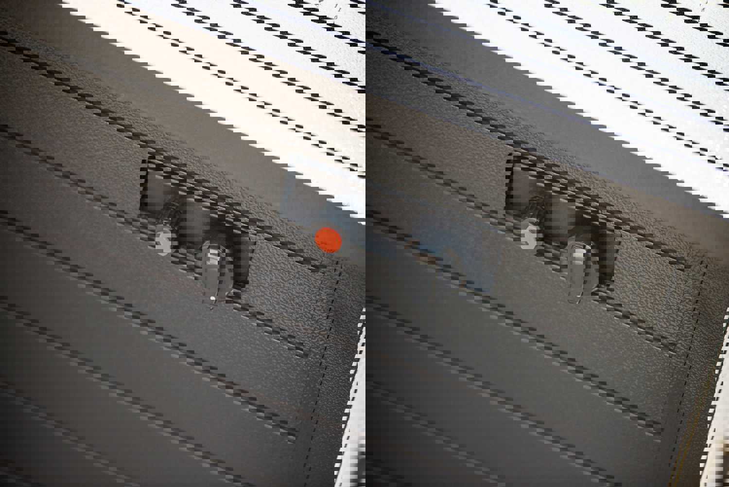 57in Outdoor Propane Gas Fire Pit Table 50000BTU with Lid, Glass Beads, ETL Certification