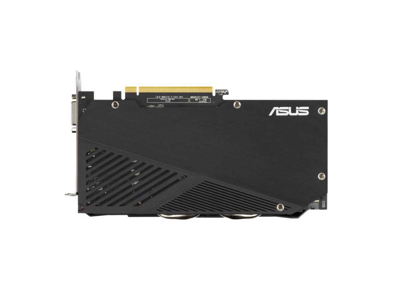 ASUS Dual GeForce RTX 2060 EVO OC Edition 12GB GDDR6 Graphics Card