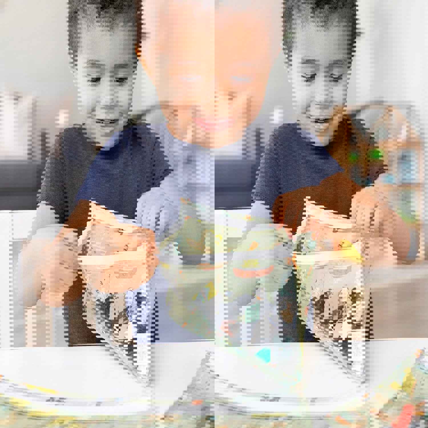 Clear Travel Bag 3-Pack: Camp Gear