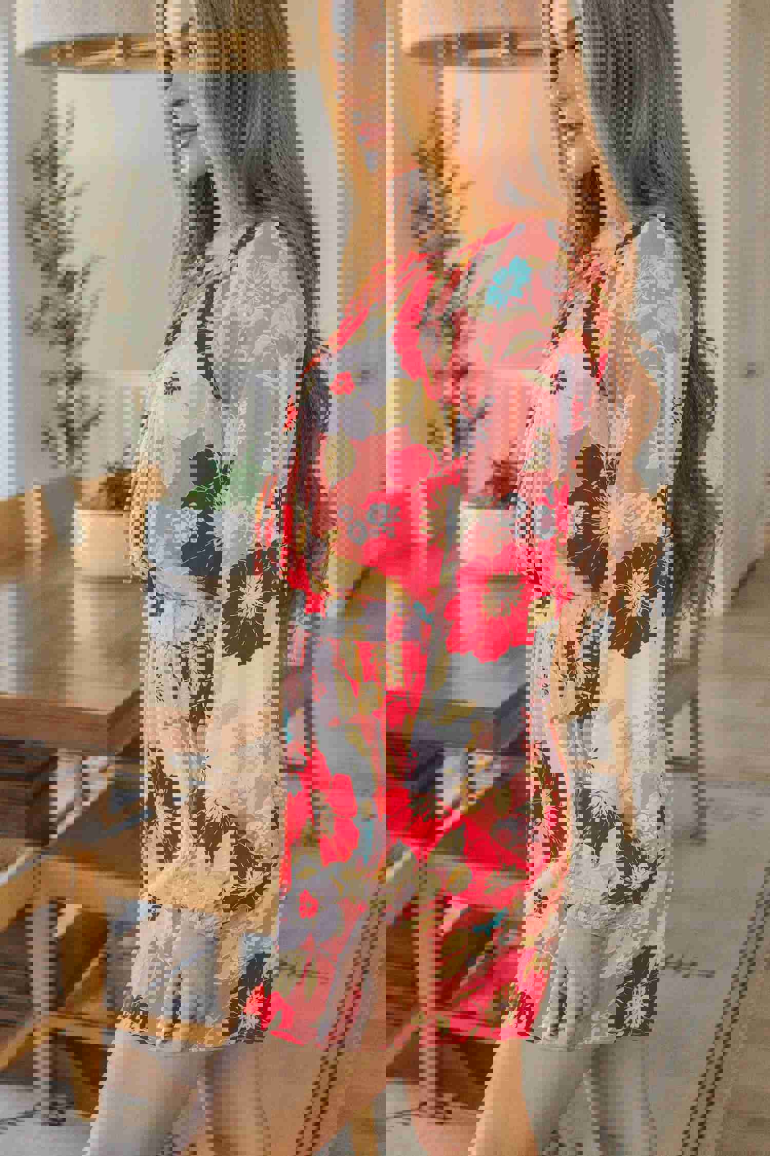 Rare Beauty Floral Romper