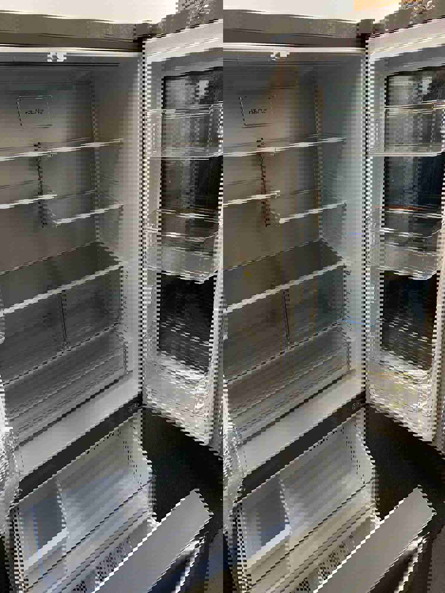 LG LRFOC2606S 36 Inch Counter-Depth MAX™ Smart French Door Refrigerator with WiFi and Dual Ice Makers