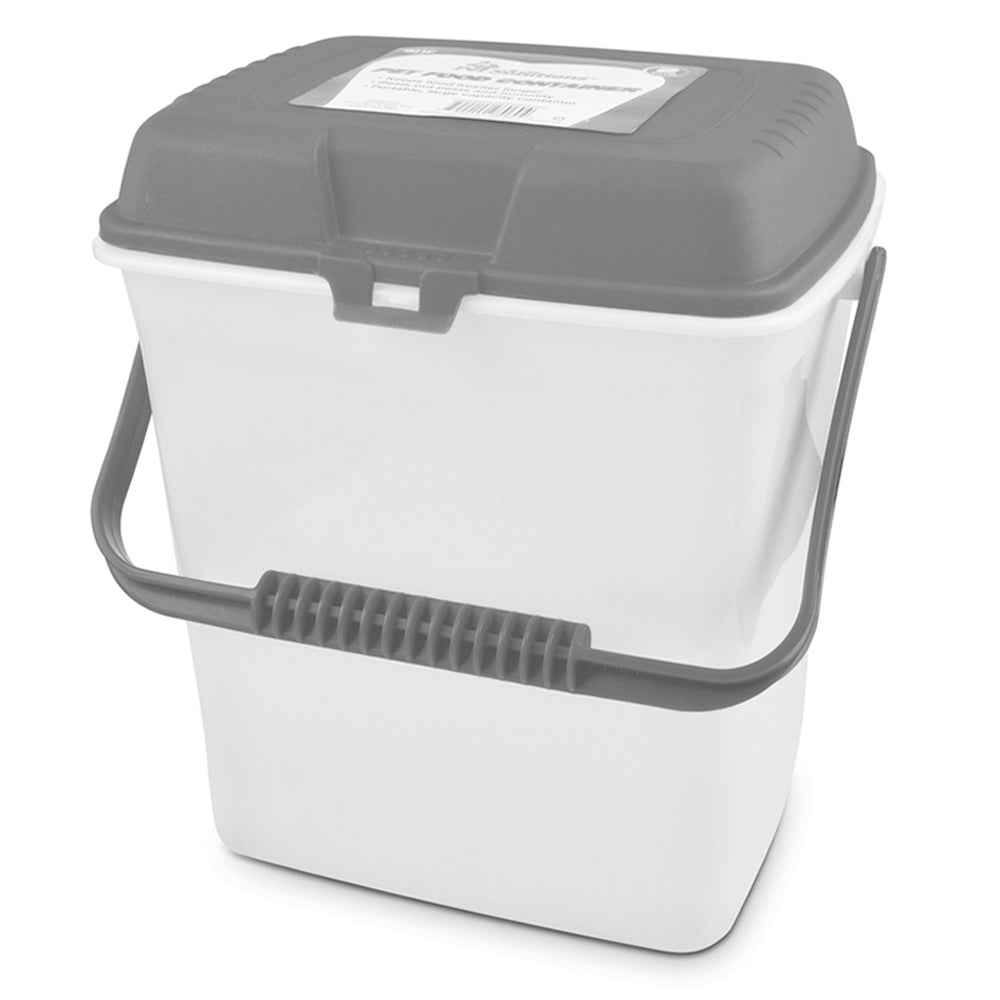 4PC Airtight Pet Food Storage Container - 8 Gallons for Dogs and Cats