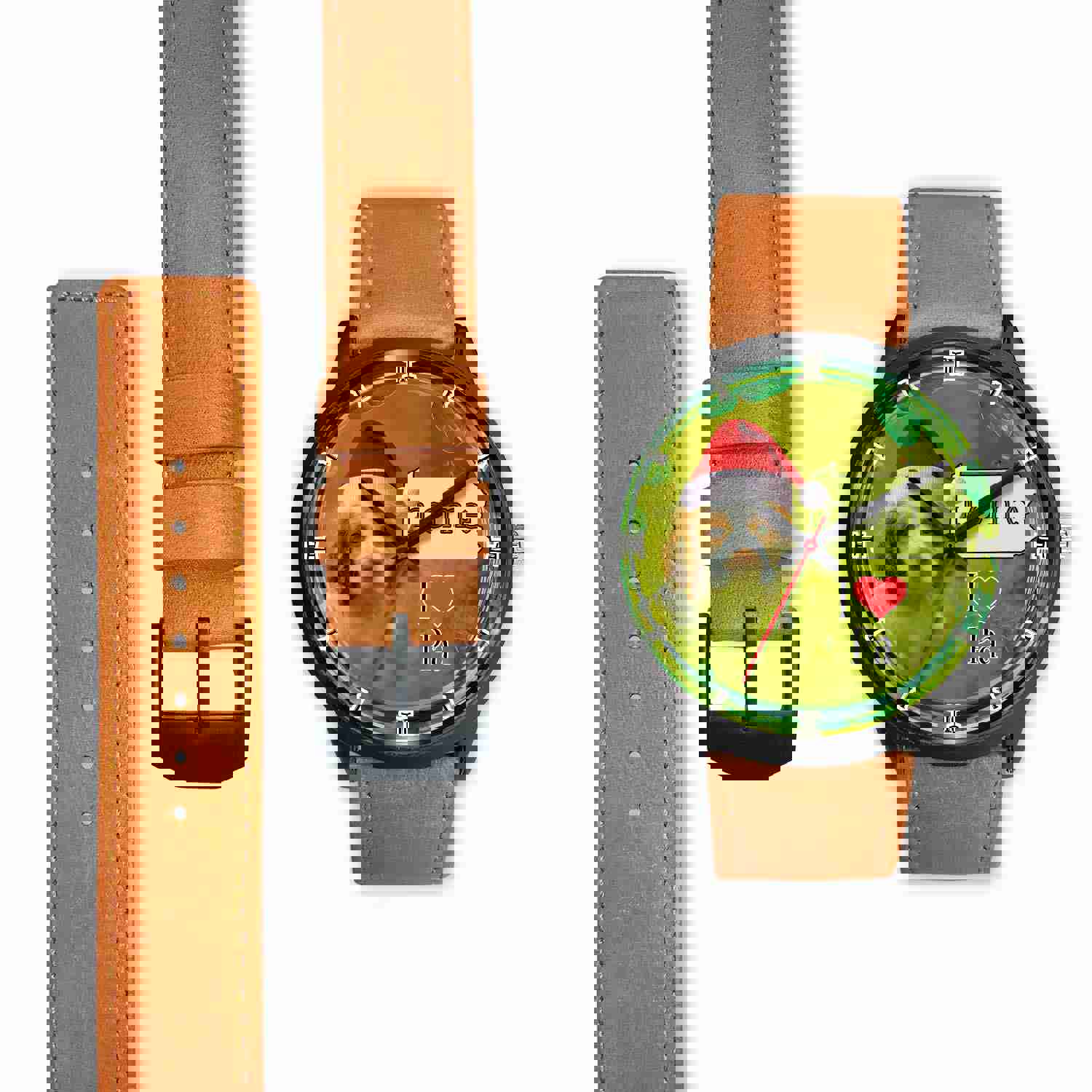 Cute Cocker Spaniel Dog Pennsylvania Christmas Special Wrist Watch