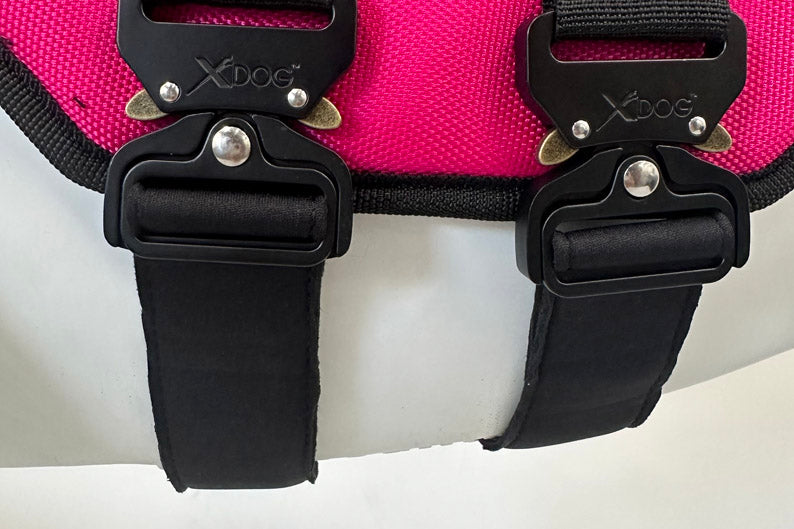 XDOG WEIGHT & FITNESS VEST™️ 3.5 - Refurbished Dog Harness for Health Enhancement