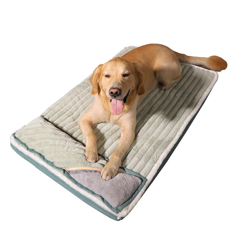 Luxury Orthopedic Memory Foam Pet Bed for Small Dogs and Cats