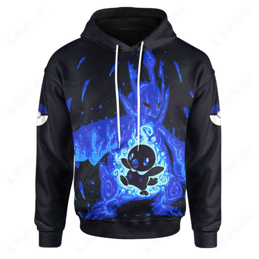 Evolve Piplup within Empoleon Custom Hoodie Apparel