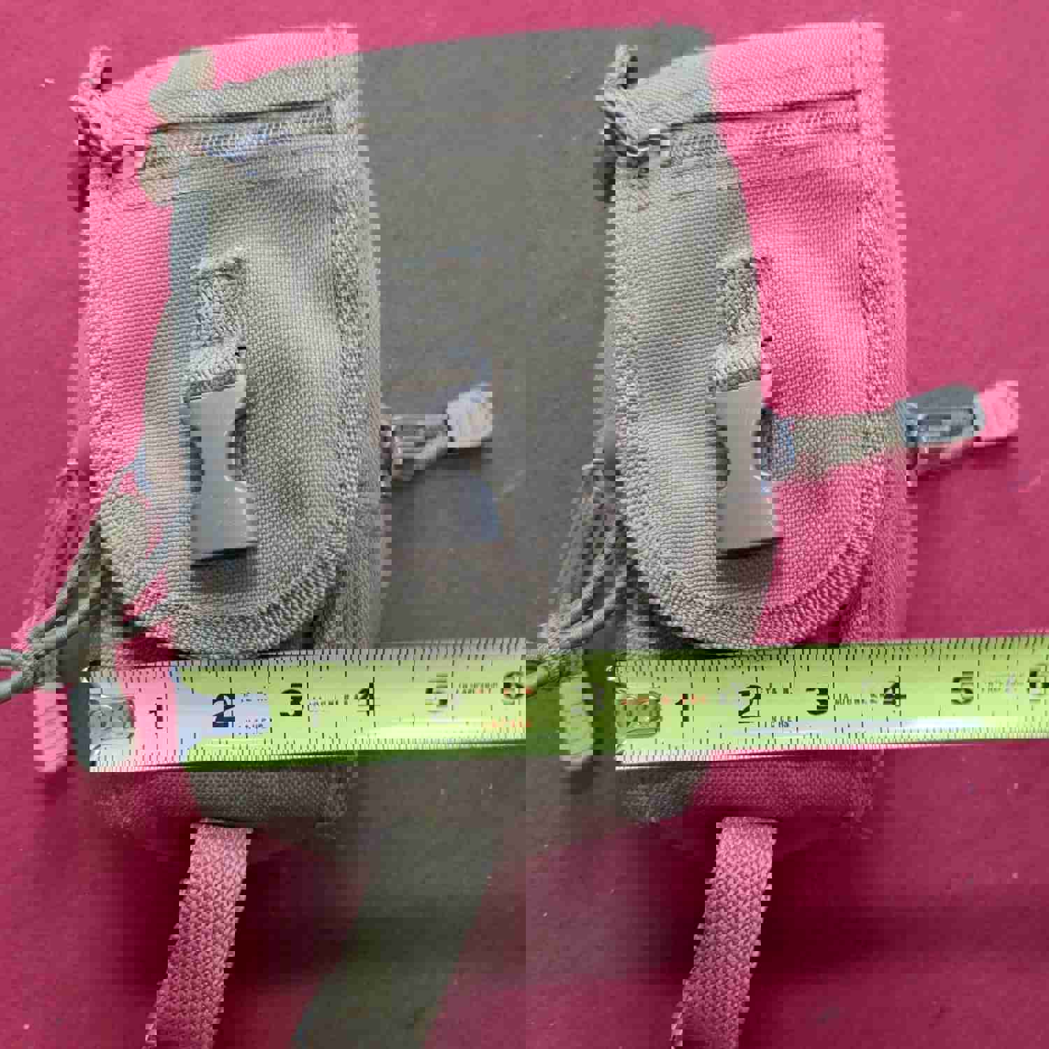 Mercury Tactical Gear Gadget Pouch Coyote Brown Molle II (35cr-AUG83)