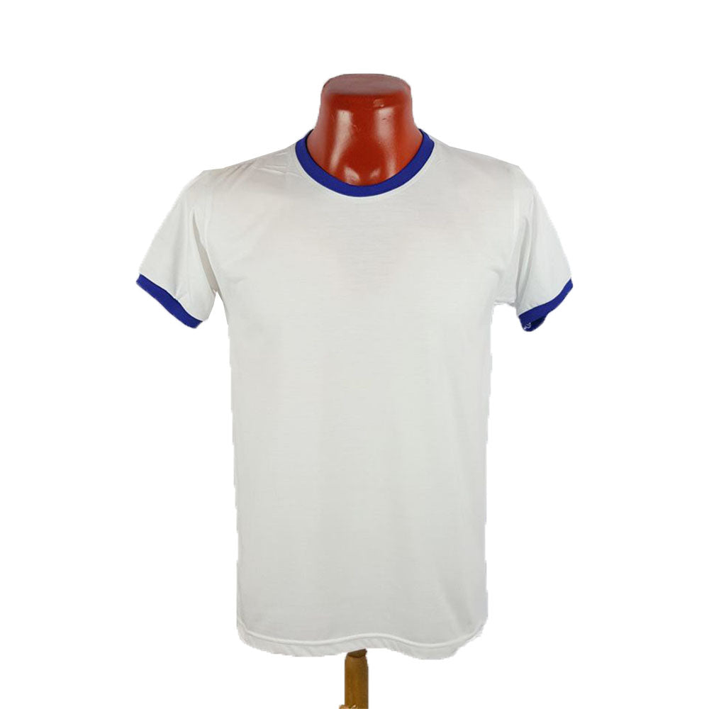 TKO20 Personalized Unisex Crew Neck Short Sleeve Ringer Top T-Shirt