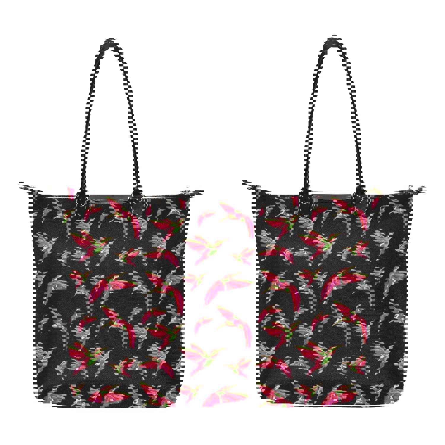 Red Swift Colourful Black Single-Shoulder Lady Handbag