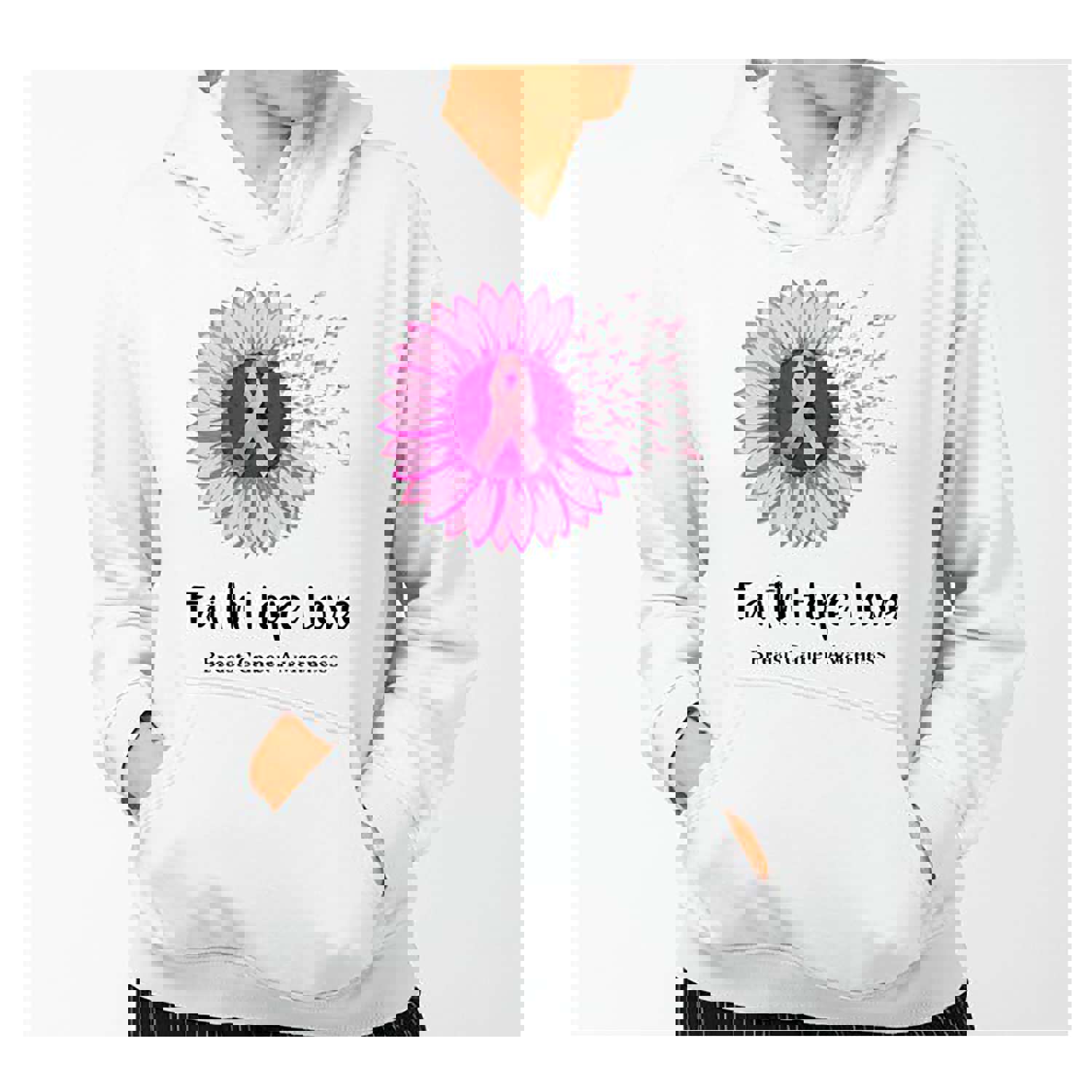 FAITH HOPE LOVE Hoodie and Sweatshirt