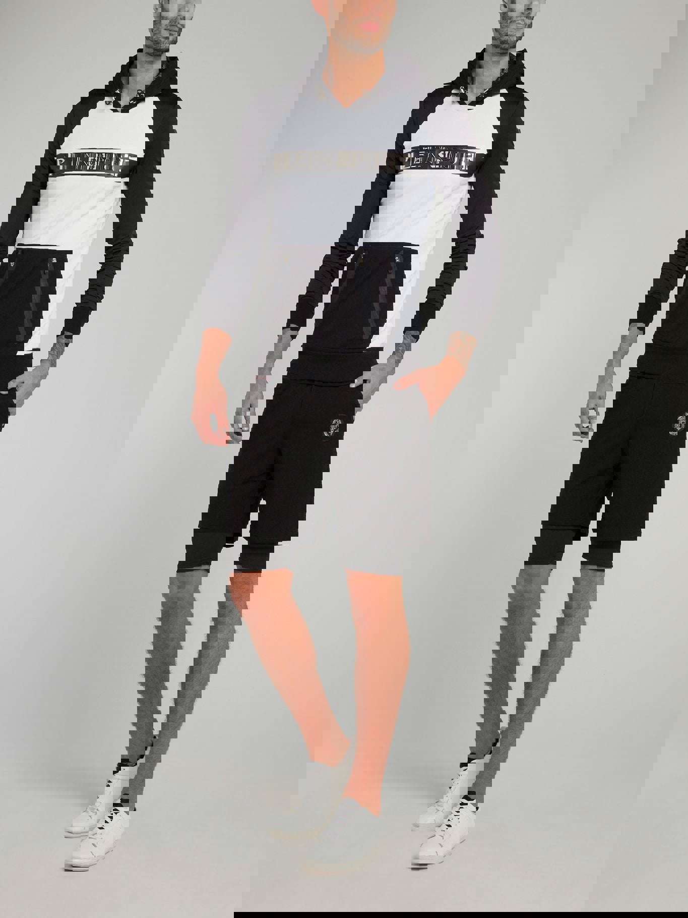 Manuel Raglan Hoodie Sweat Jacket - Comfortable & Stylish