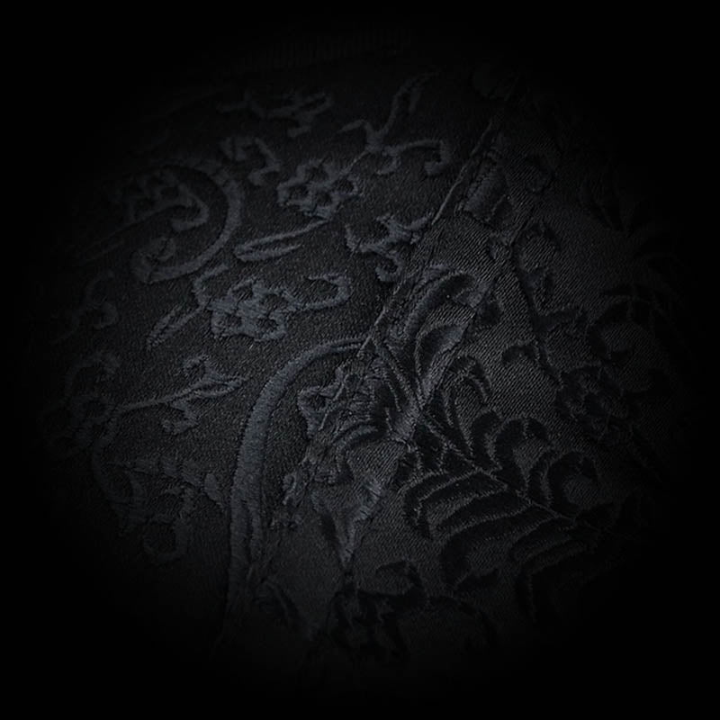 Victoria Black Leather Longline Corset