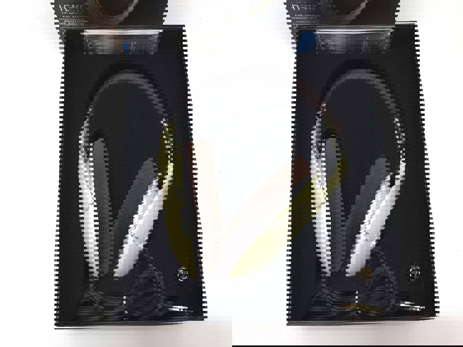 Sennheiser HD 599 Open-Back Around-Ear Headphones - Matte Ivory, NOB