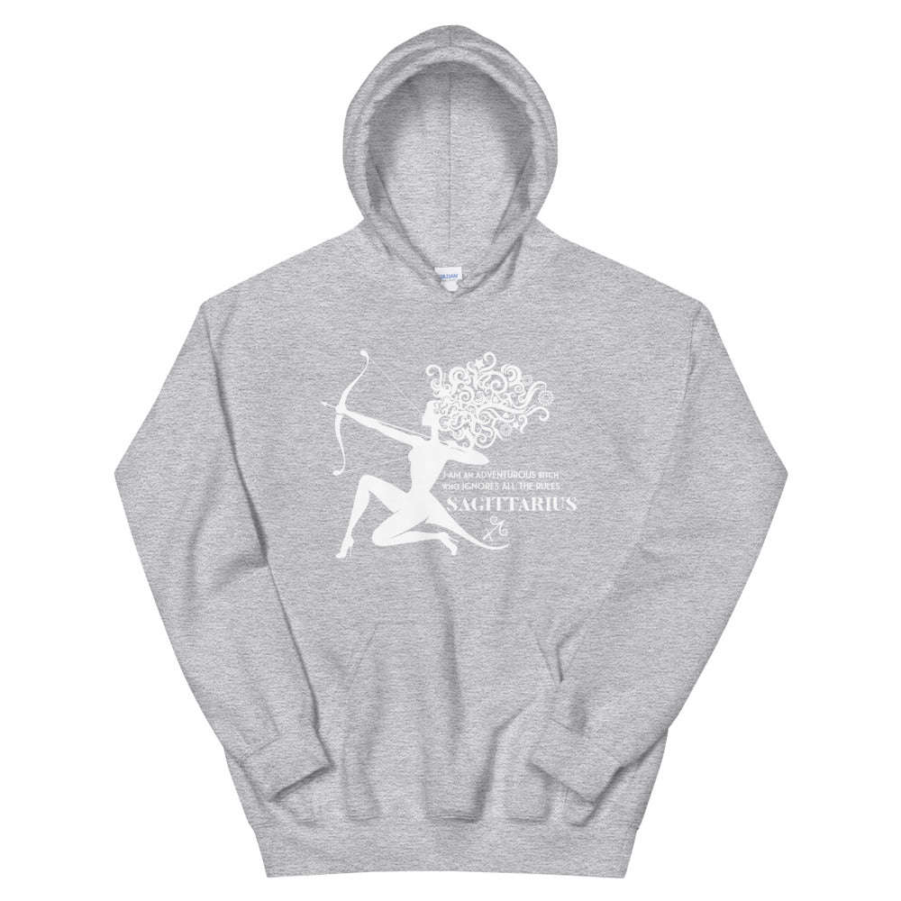 Sagittarius Hoodie - Soft, Stylish & Cozy