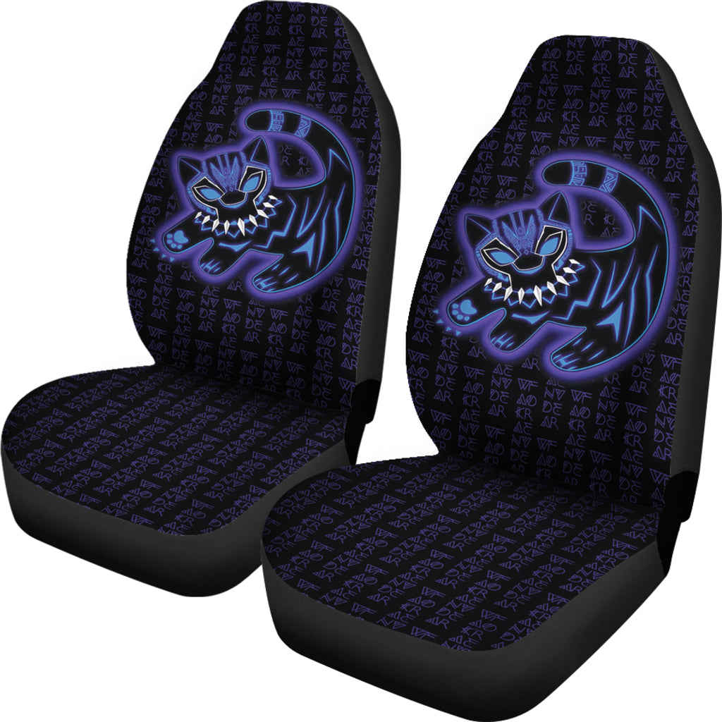 Black Panther Car Seat Covers - Premium Custom Fit for Cars & SUVs