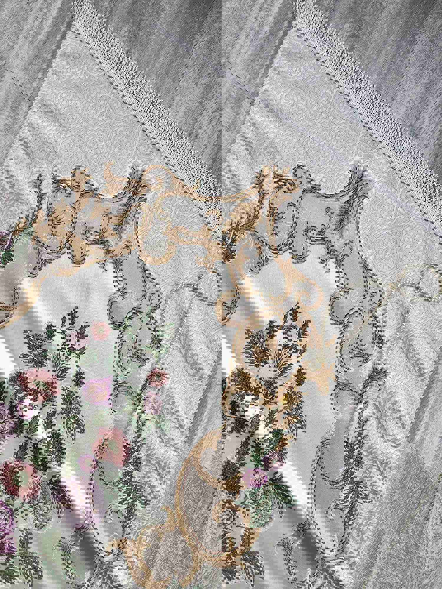 Lux Hunat Hatun Mosque Prayer Mat | Premium Prayer Rug with Tasbih | Wedding & Islamic Gift