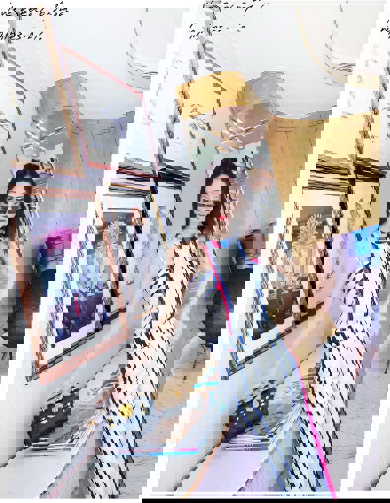 New Summer Office Lady Fashion Casual Brand Women Girls Skinny Sleeveless Striped Suits Sets Clothing