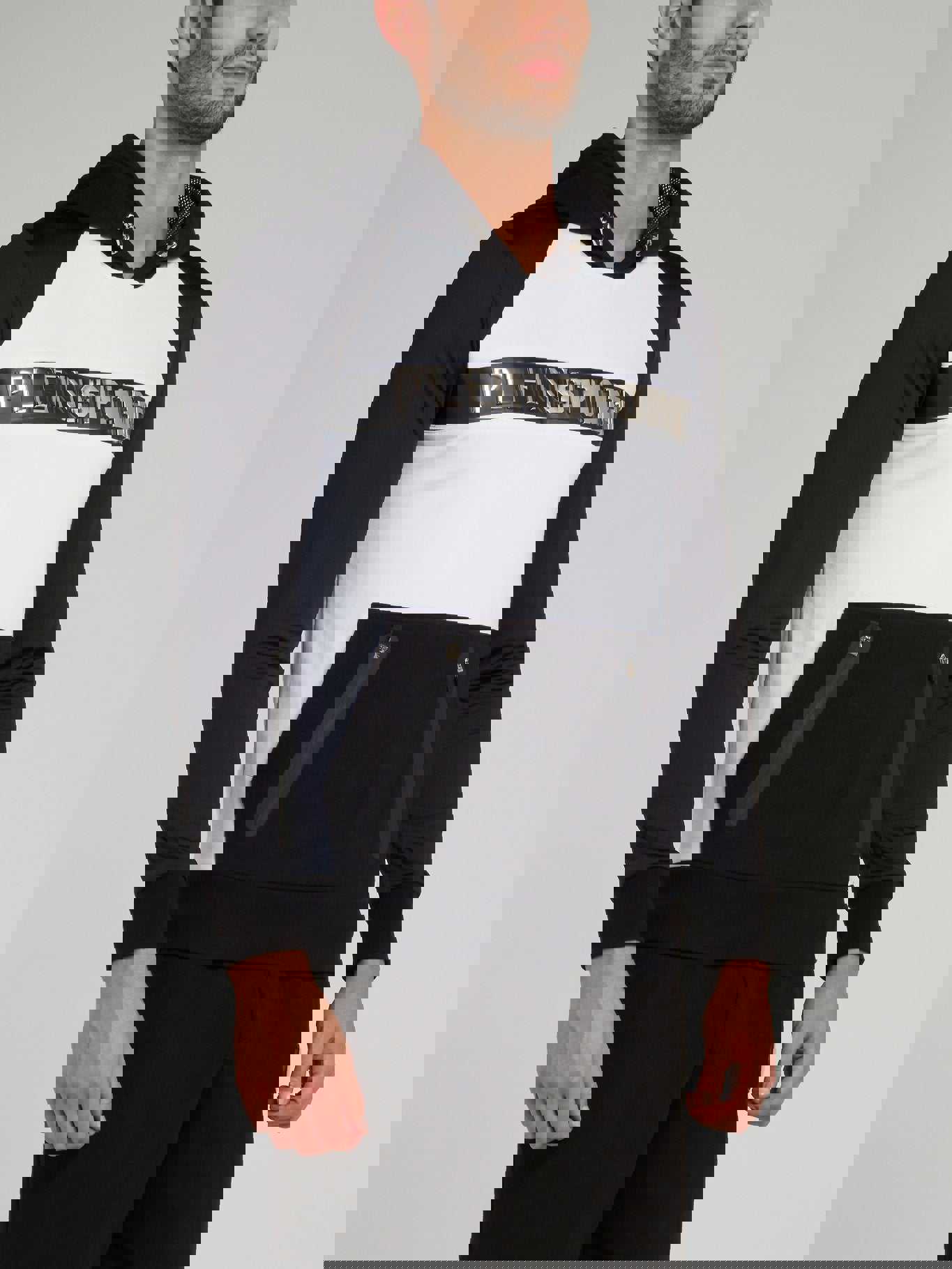 Manuel Raglan Hoodie Sweat Jacket - Comfortable & Stylish