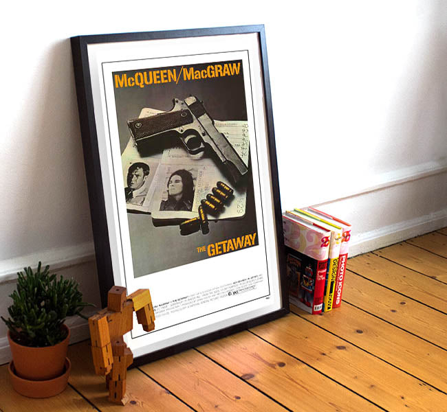 Getaway - 11 x 17 Movie Poster (1972 Reprint)