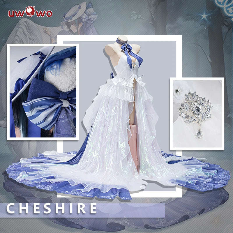 UWOWO Cheshire Cosplay Costume - Azur Lane HMS Cheshire L2D Attire (In Stock)