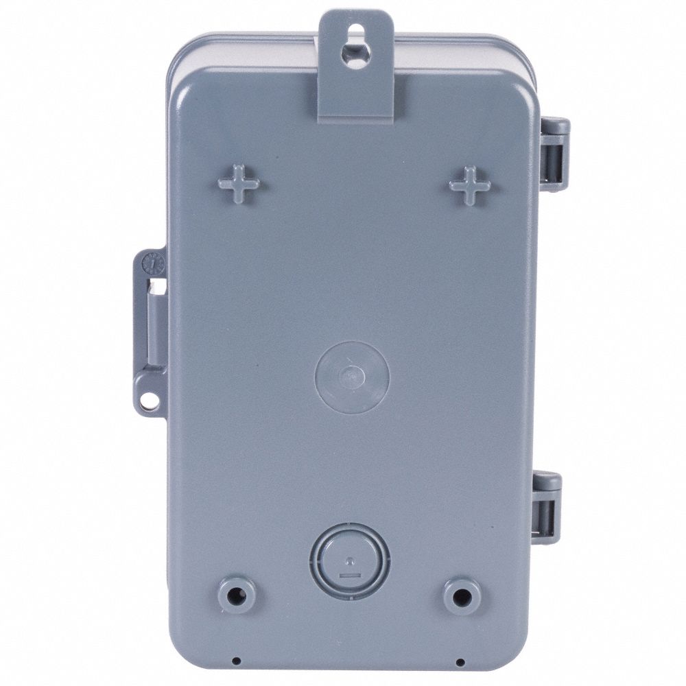 Electronic Timer, 24 hr, SPST, 120V AC, 30A