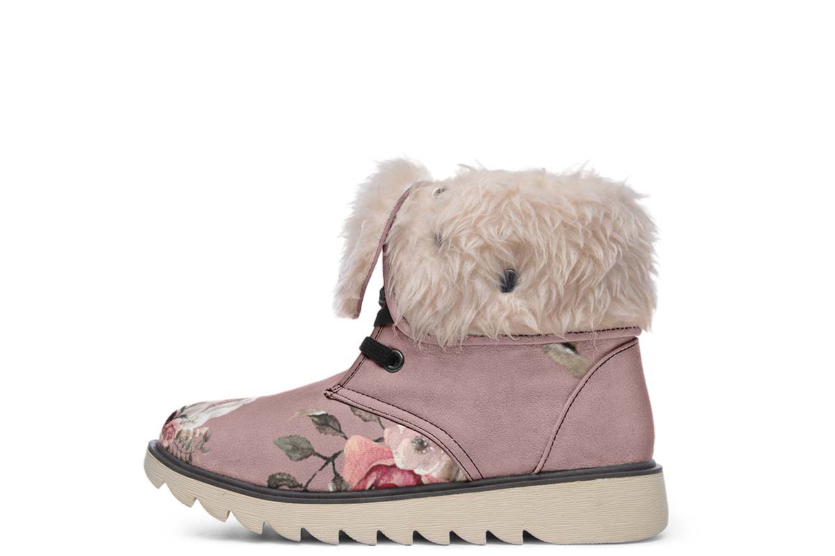 Floral Unicorn Polar Vibe Boots