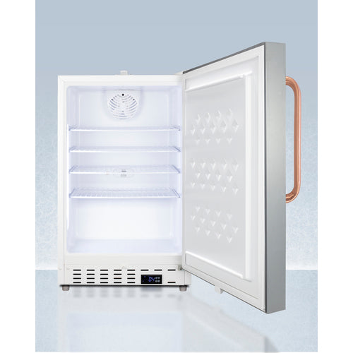 Summit 21 Wide Built-In Healthcare All-Refrigerator, ADA Compliant ADA404REFSSTBC