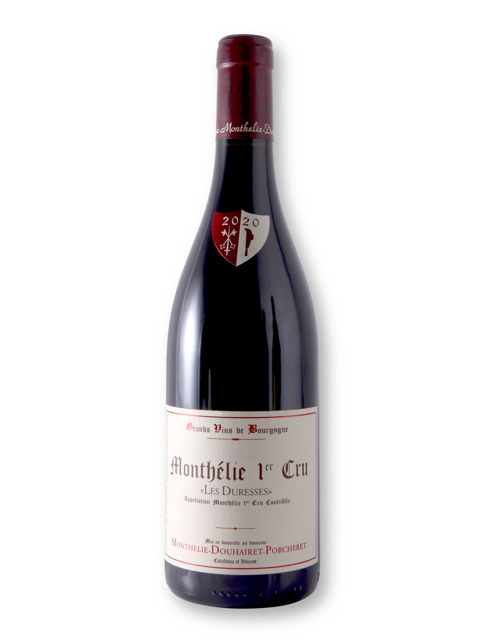 2021 Douhairet-Porcheret Monthélie 1er Cru Les Duresses Rouge Pinot Noir