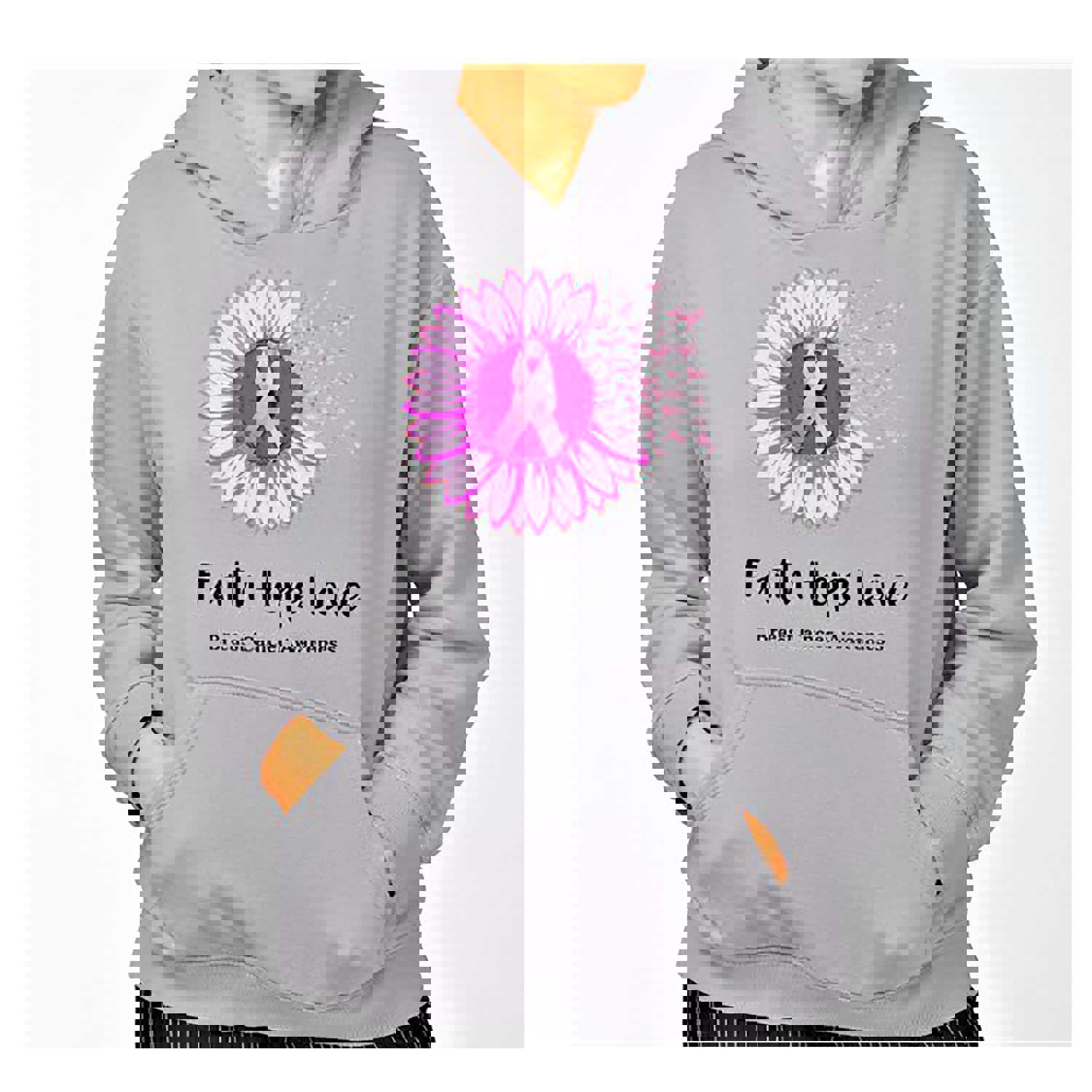 FAITH HOPE LOVE Hoodie and Sweatshirt