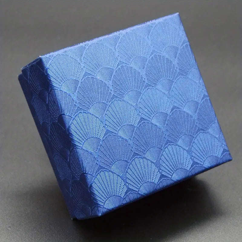 High Hardness Jewelry Gift Box with Shell Pattern for Bracelets, Earrings, and More
