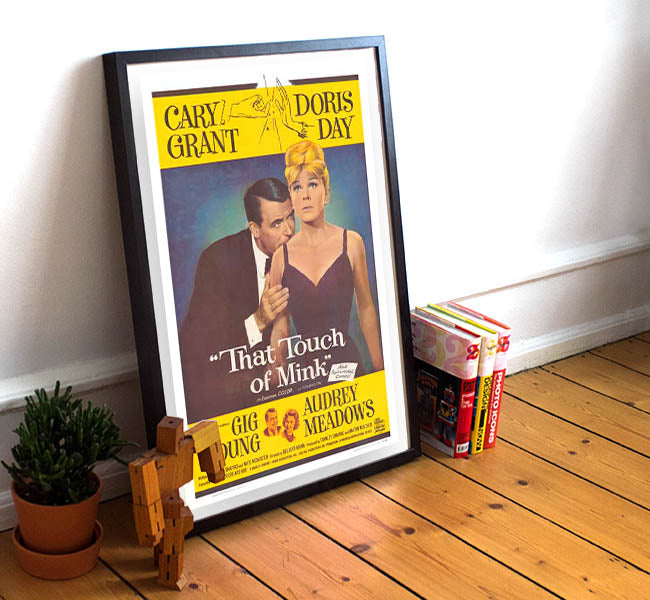 That Touch of Mink - 11 x 17 Movie Poster (1962 Reprint)