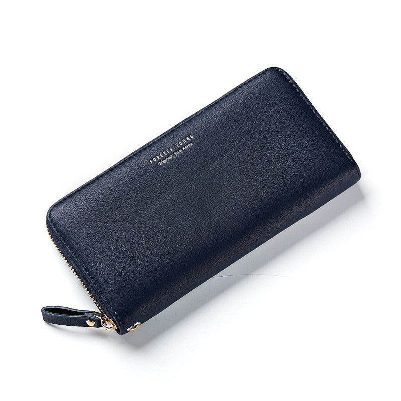 WEICHEN Women's Long Clutch Wallet with Large Capacity and Multiple Pockets