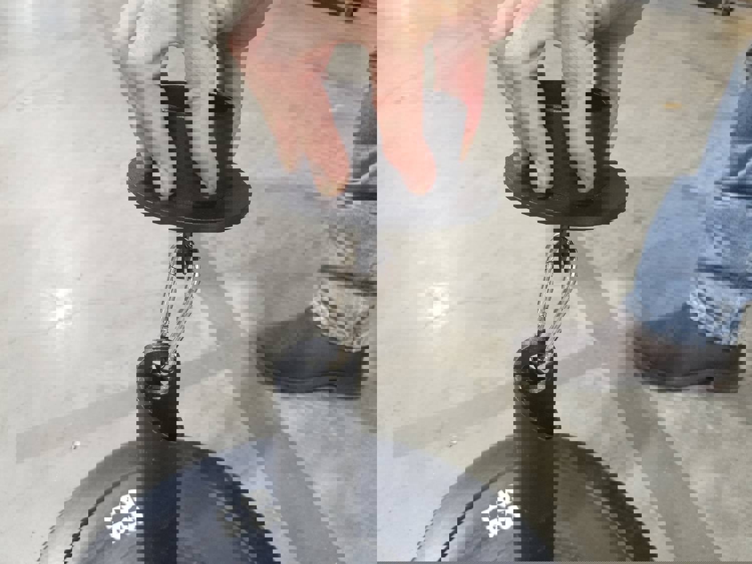 Granite Fitness Big Mike Pinch Grip Hub & Carabiner